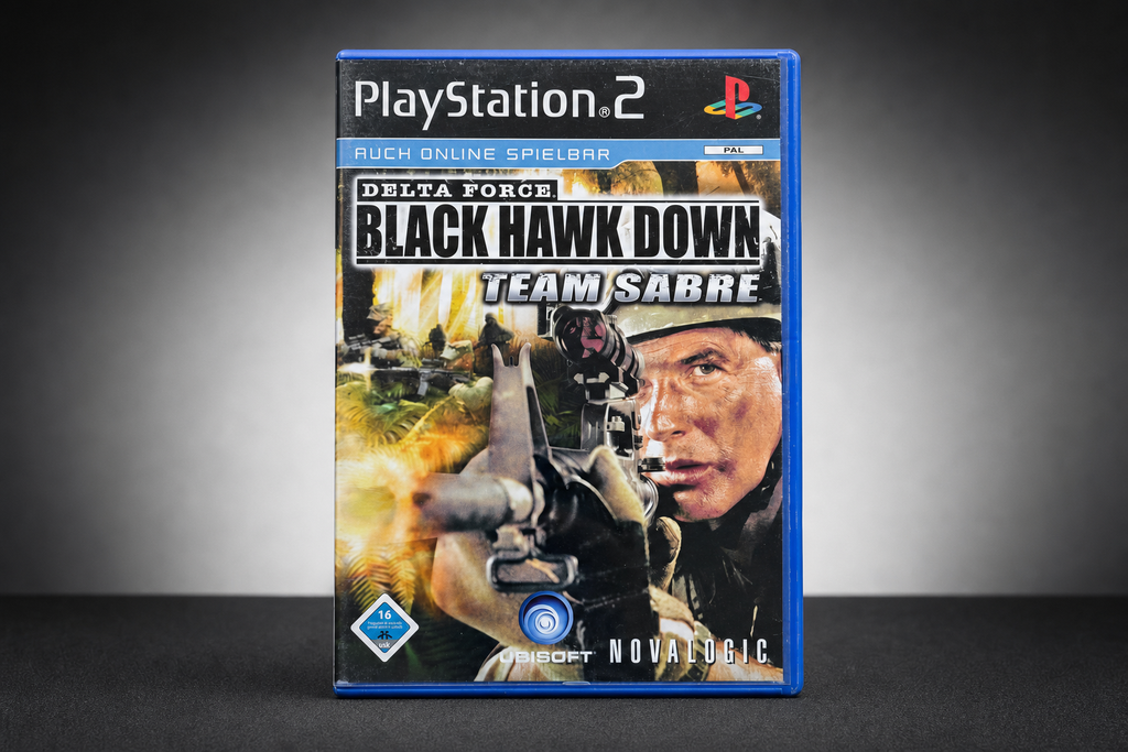 Delta Force: Black Hawk Down – Team Sabre – PlayStation 2