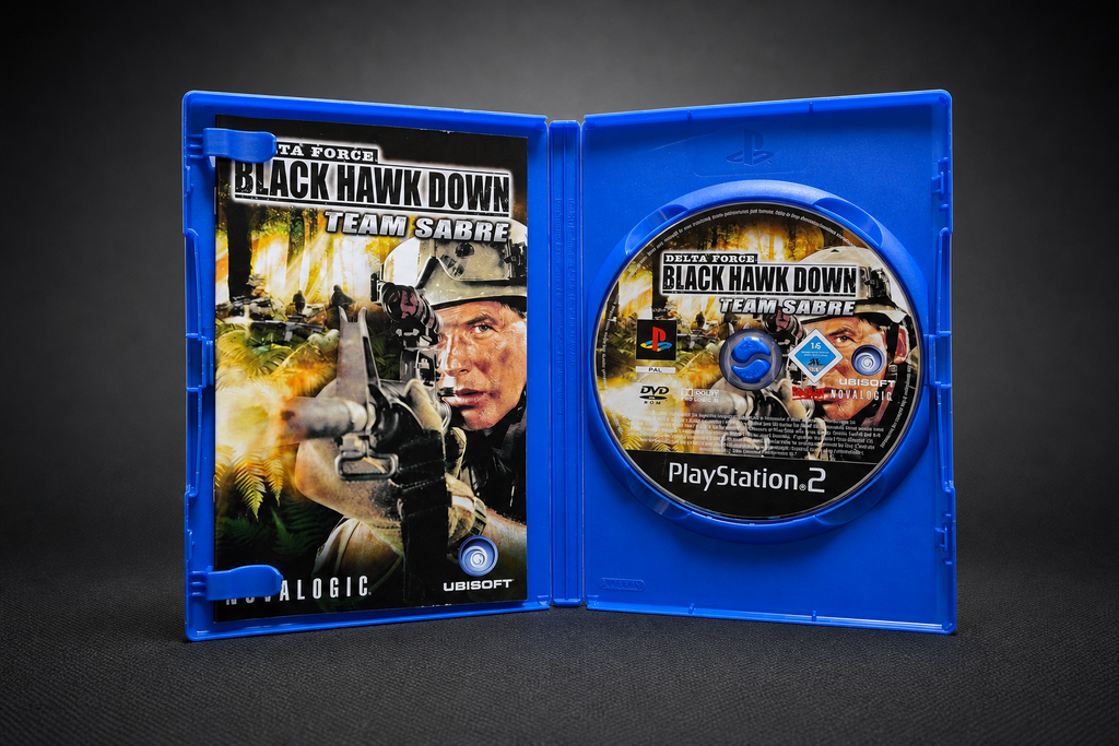 Delta Force: Black Hawk Down – Team Sabre – PlayStation 2