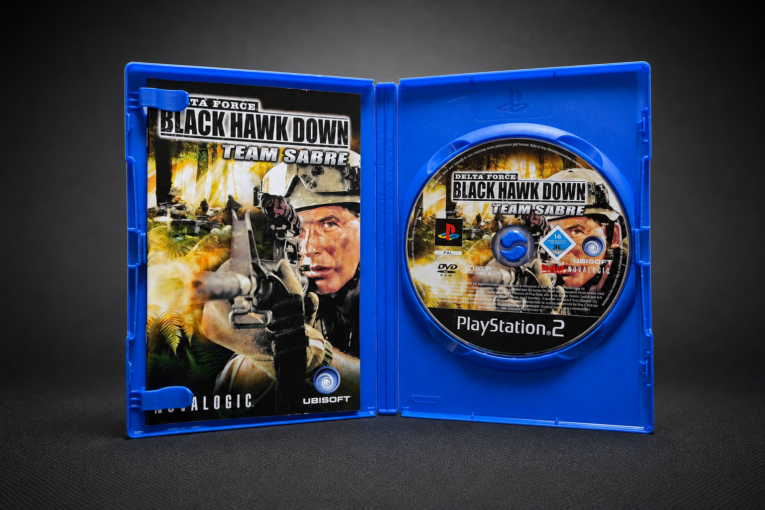 Delta Force: Black Hawk Down – Team Sabre – PlayStation 2
