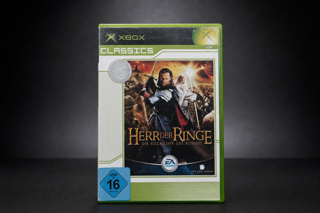 Der Herr der Ringe: Die Rückkehr des Königs – Xbox (Classics)