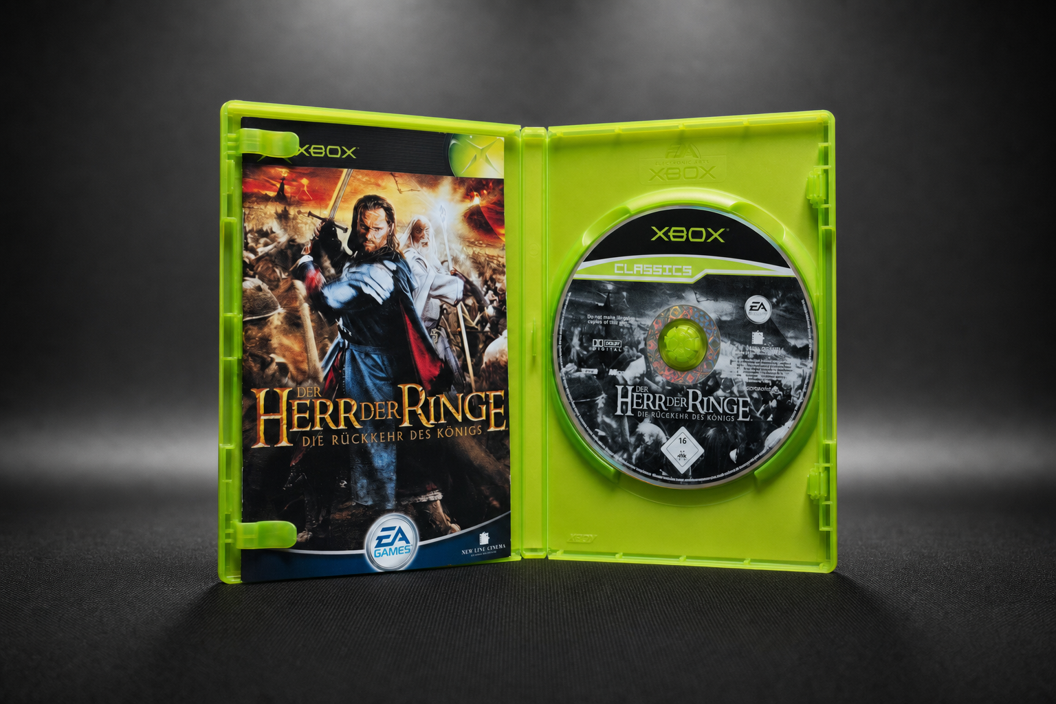Der Herr der Ringe: Die Rückkehr des Königs – Xbox (Classics)