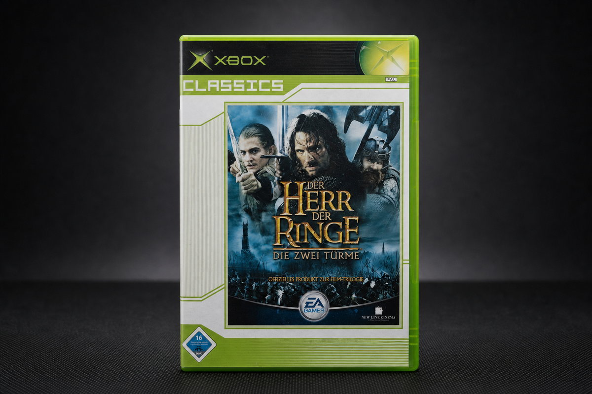 Der Herr der Ringe: Die Zwei Türme – Xbox (Classics)