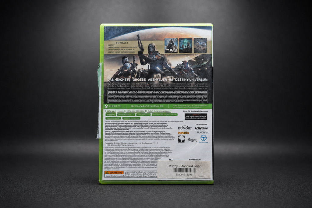 Destiny: König der Besessenen – Legendäre Edition – Xbox 360