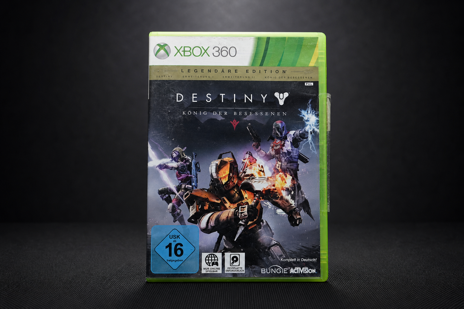 Destiny: König der Besessenen – Legendäre Edition – Xbox 360