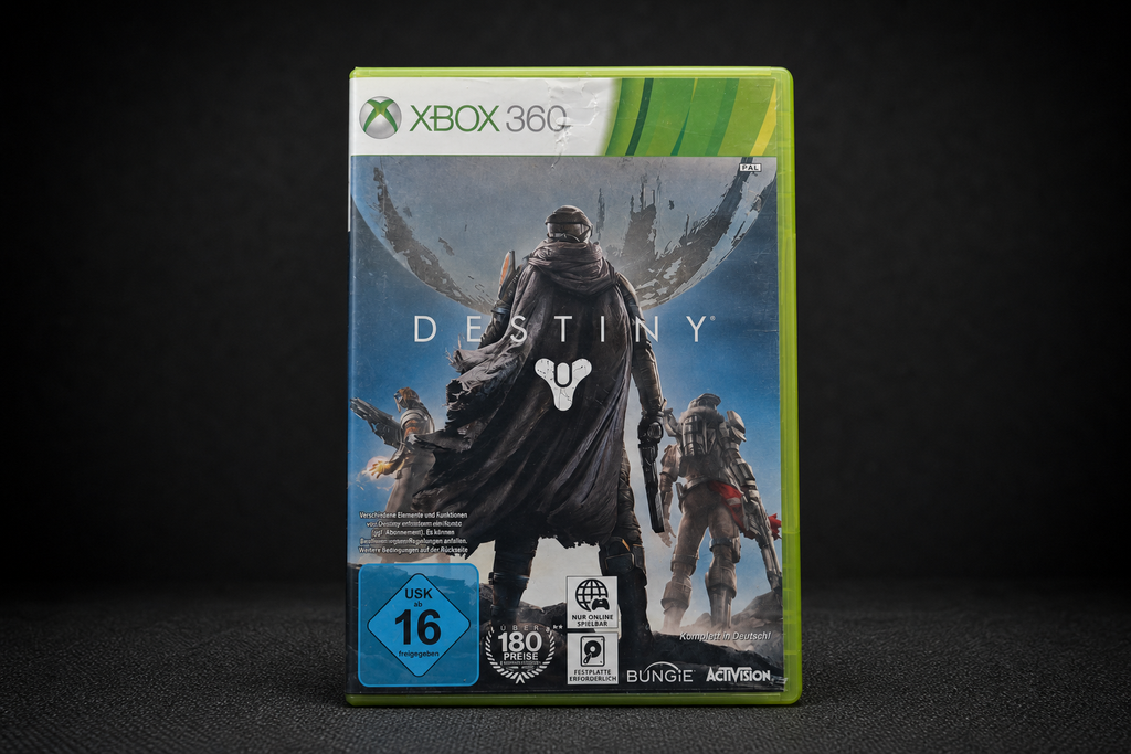 Destiny Xbox 360 – Front