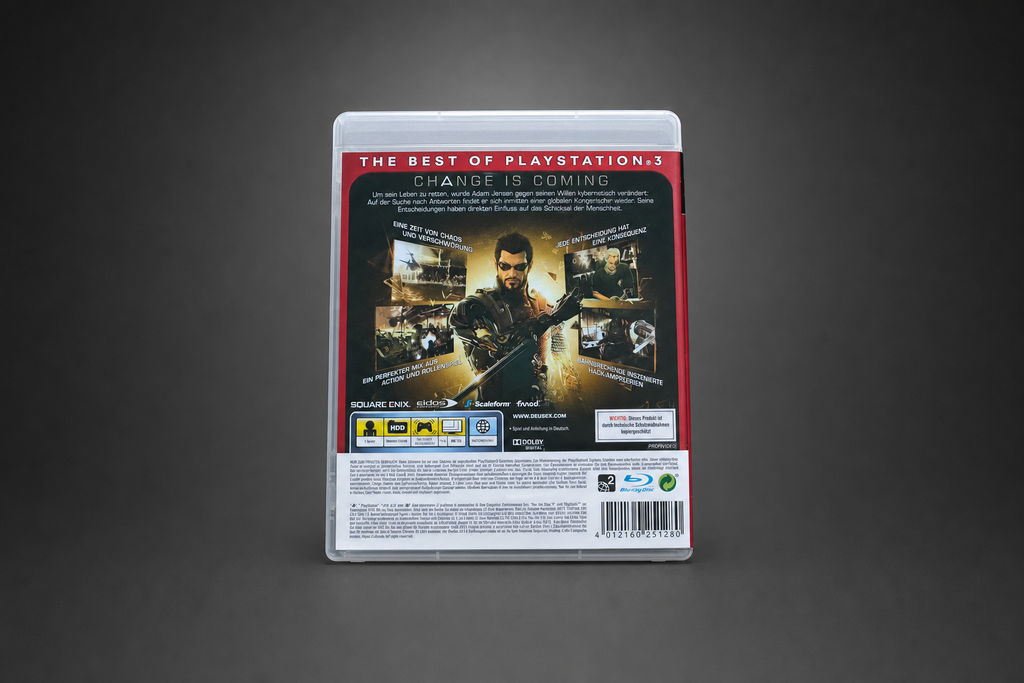 Deus Ex: Human Revolution – Essentials – PlayStation 3