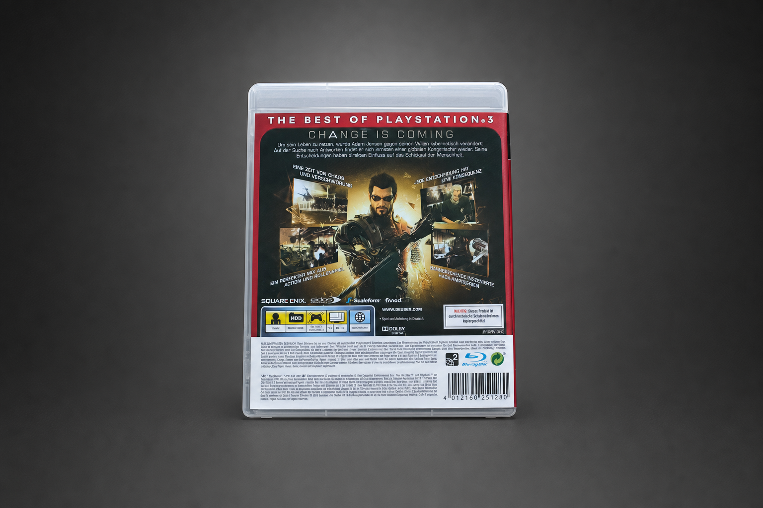 Deus Ex: Human Revolution – Essentials – PlayStation 3