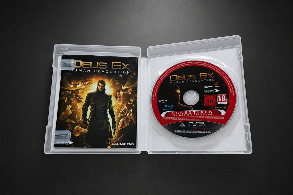 Deus Ex: Human Revolution – Essentials – PlayStation 3