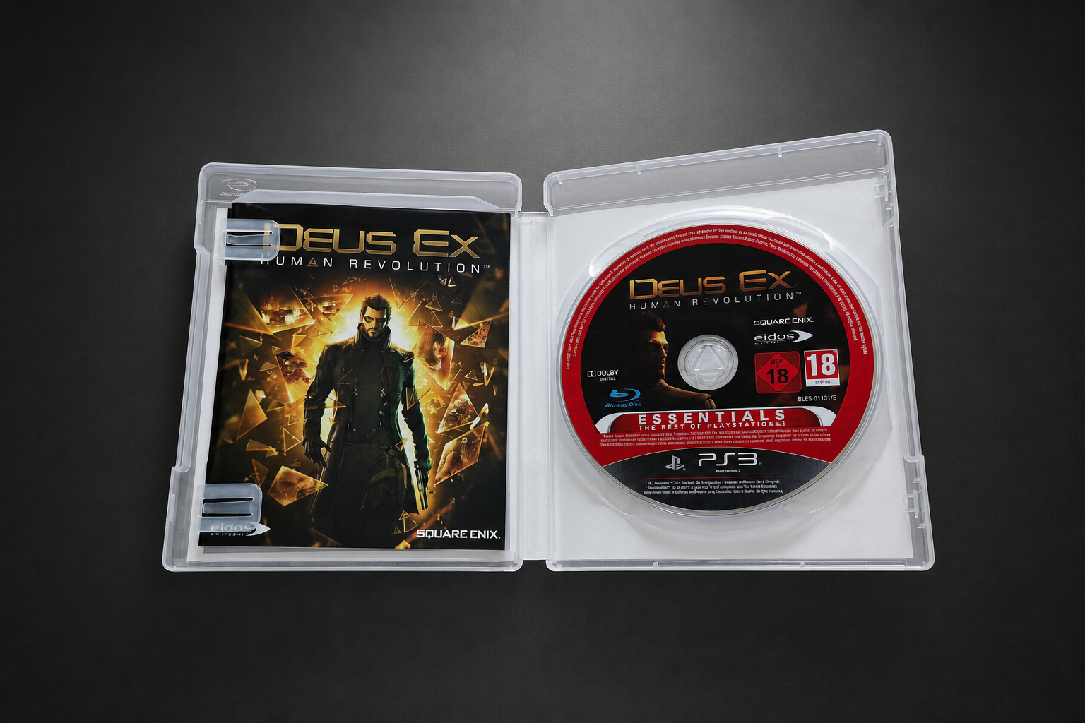 Deus Ex: Human Revolution – Essentials – PlayStation 3