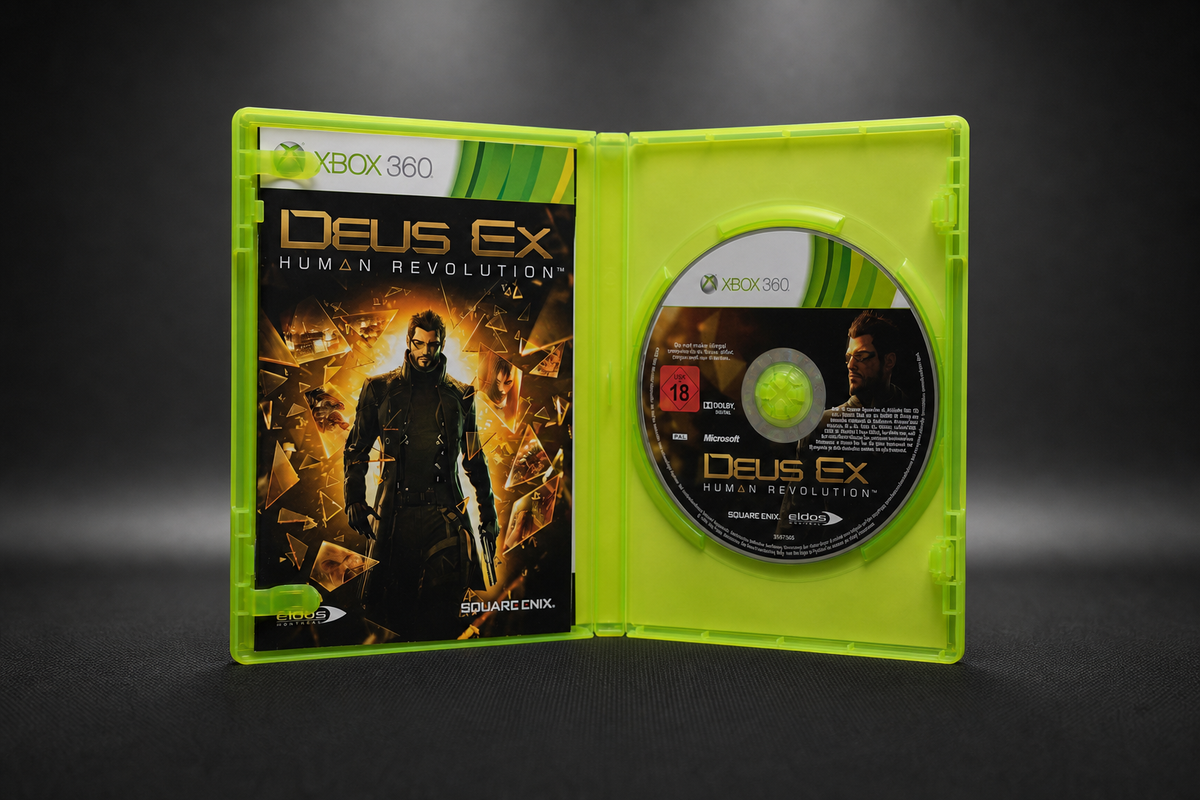 Deus Ex Human Revolution Xbox 360 – Offen