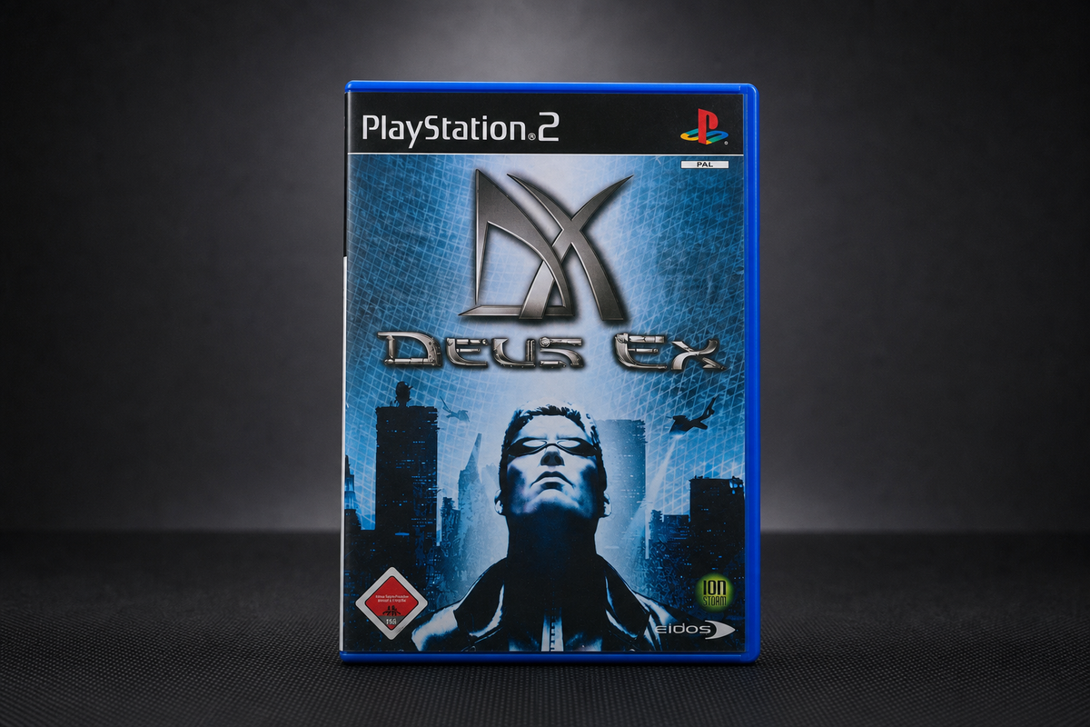 Deus Ex PS2 – Front