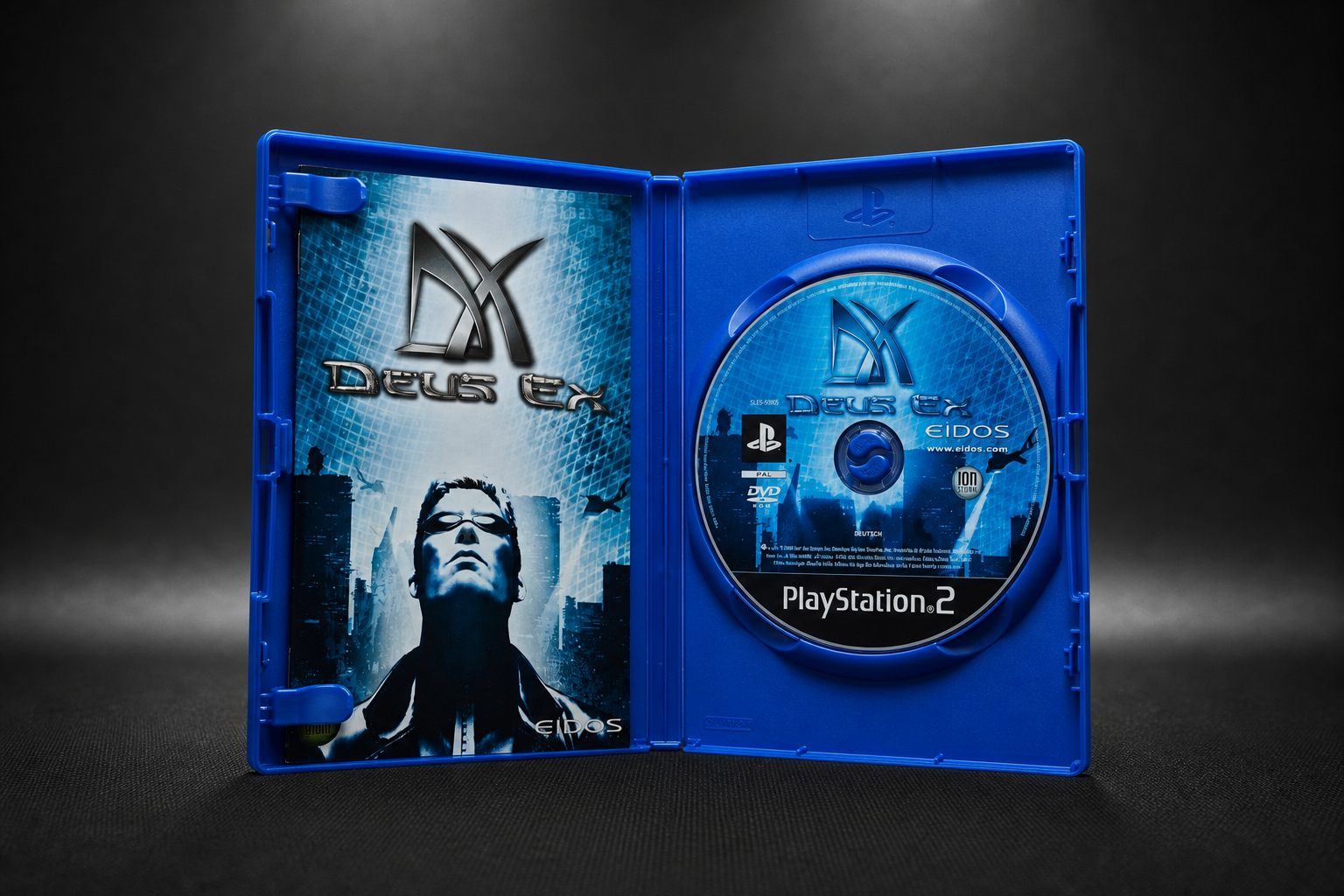 Deus Ex PS2 – Offen