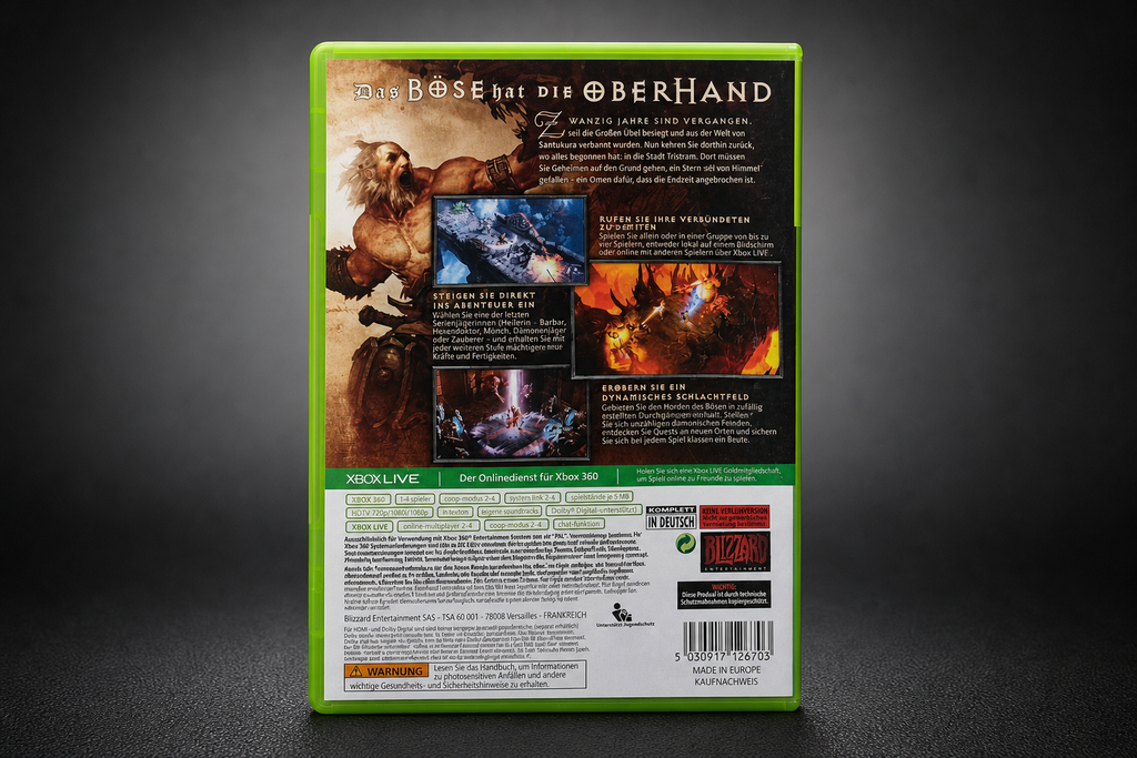 Diablo III – Xbox 360