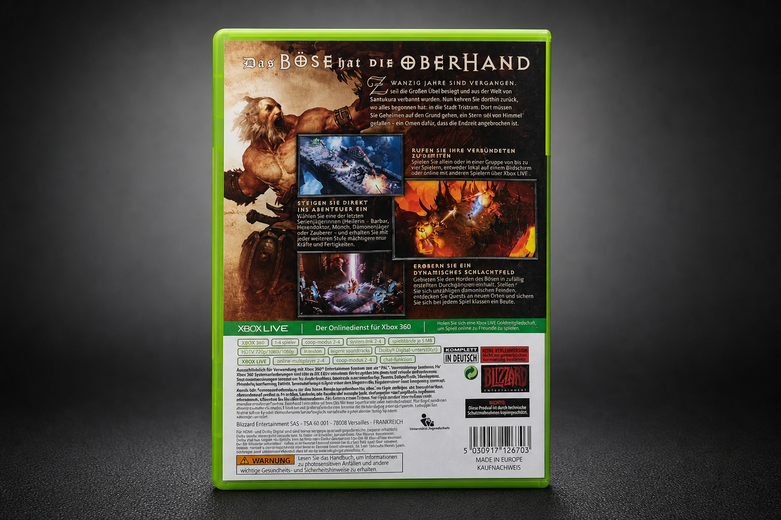 Diablo III – Xbox 360