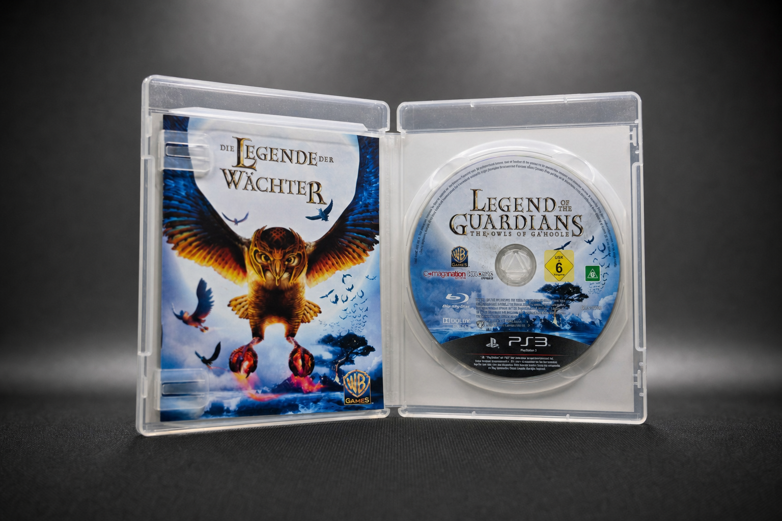 Die Legende der Wächter – PlayStation 3