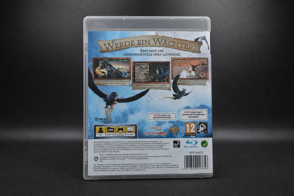 Die Legende der Wächter – PlayStation 3