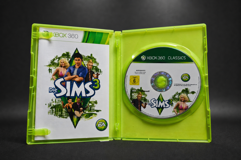 Die Sims 3 – Xbox 360 (Classics)