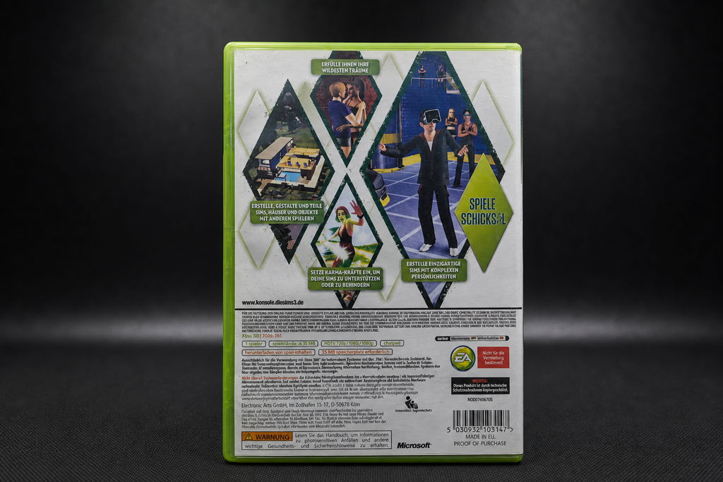 Die Sims 3 – Xbox 360 (Classics)