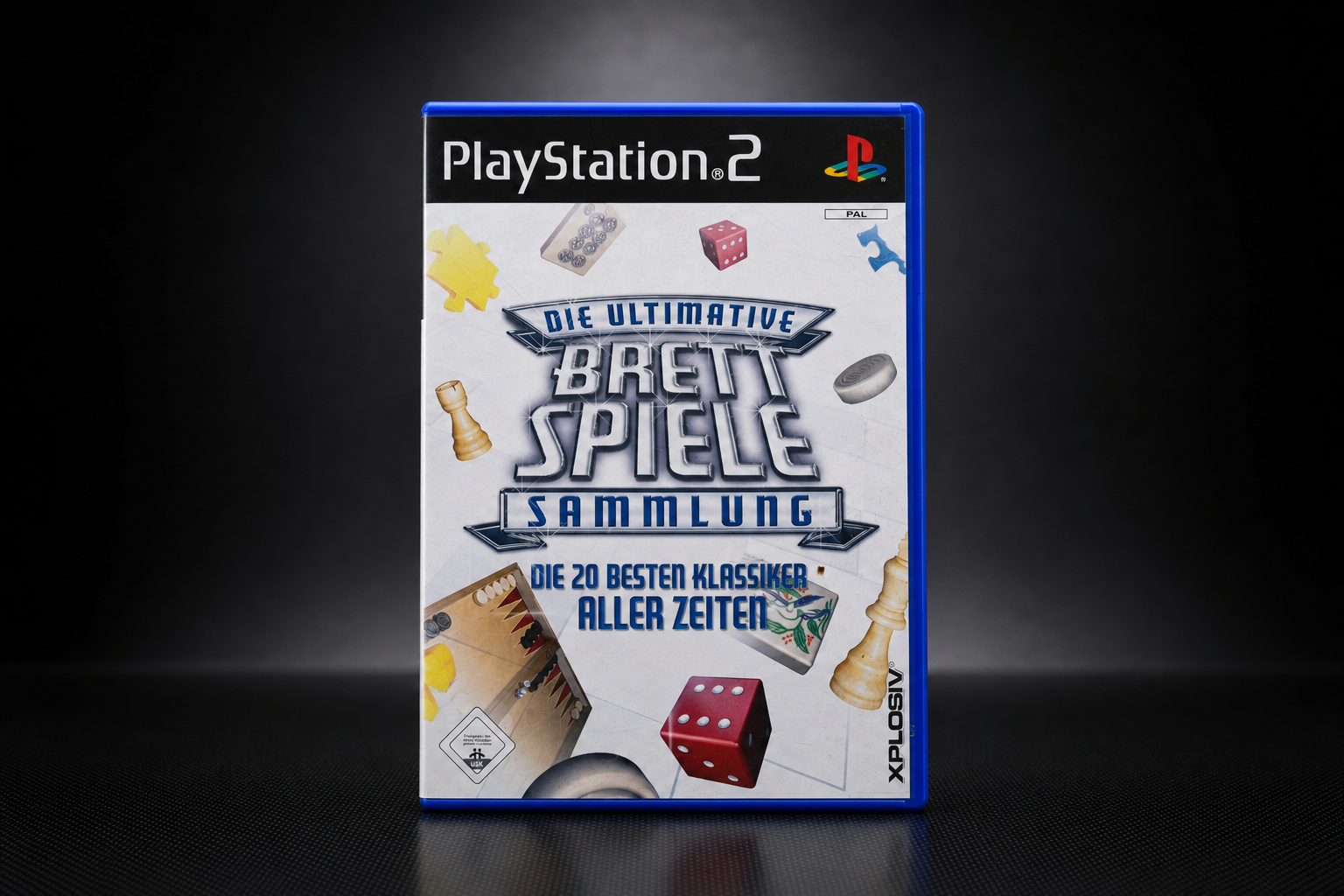Die Ultimative Brettspiele Sammlung – PlayStation 2