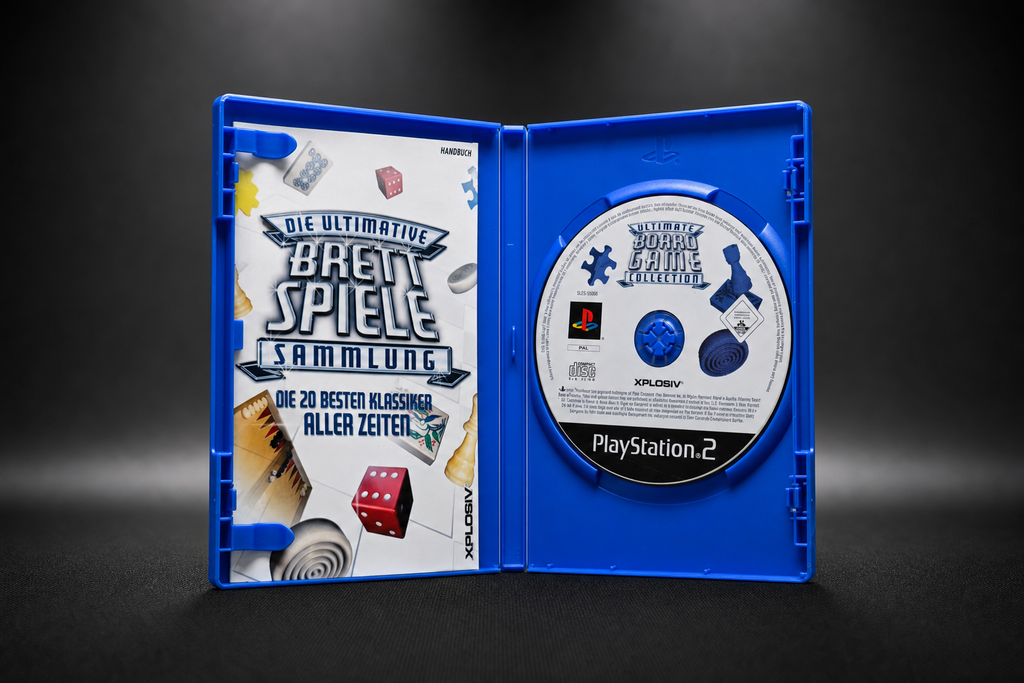 Die Ultimative Brettspiele Sammlung – PlayStation 2