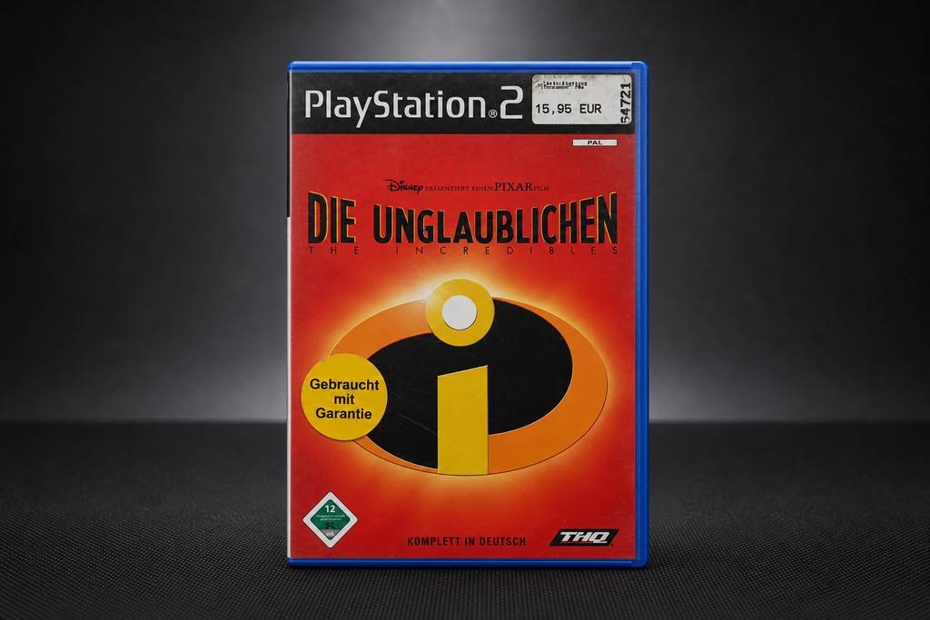Die Unglaublichen PS2 – Front