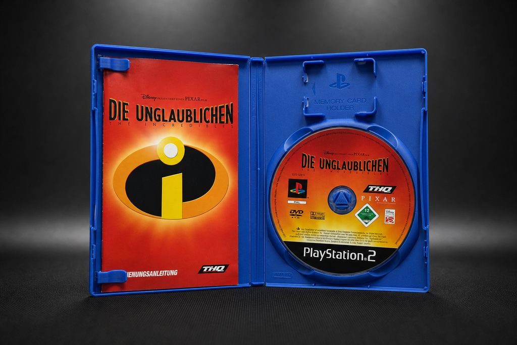 Die Unglaublichen PS2 – Offen
