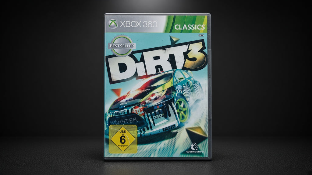 DiRT 3 Xbox 360 Classics – Vorderseite