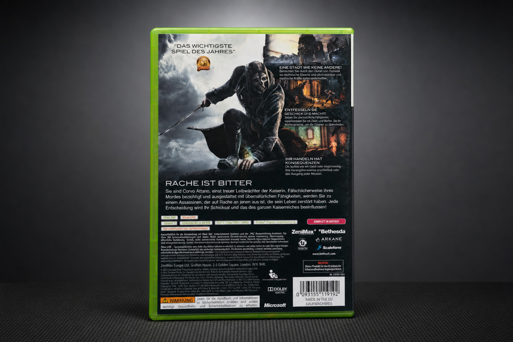 Dishonored: Die Maske des Zorns – Xbox 360
