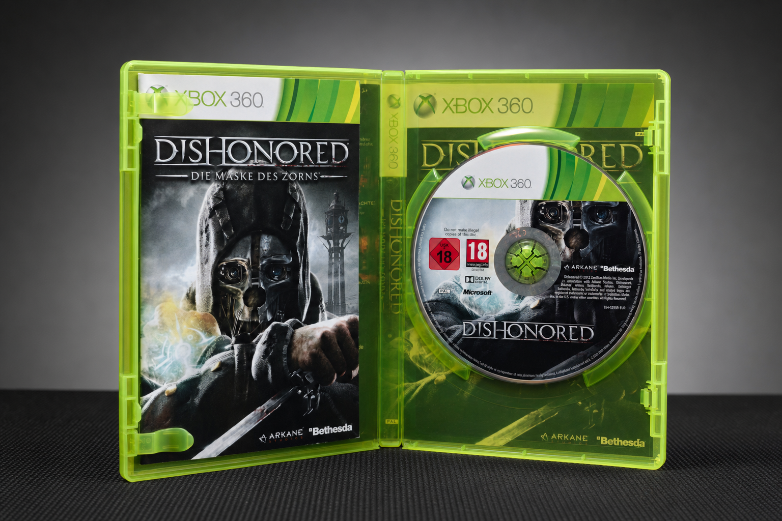 Dishonored: Die Maske des Zorns – Xbox 360