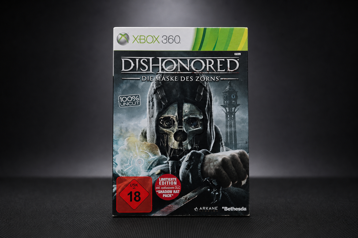 Dishonored: Die Maske des Zorns – Limitierte Edition – Xbox 360