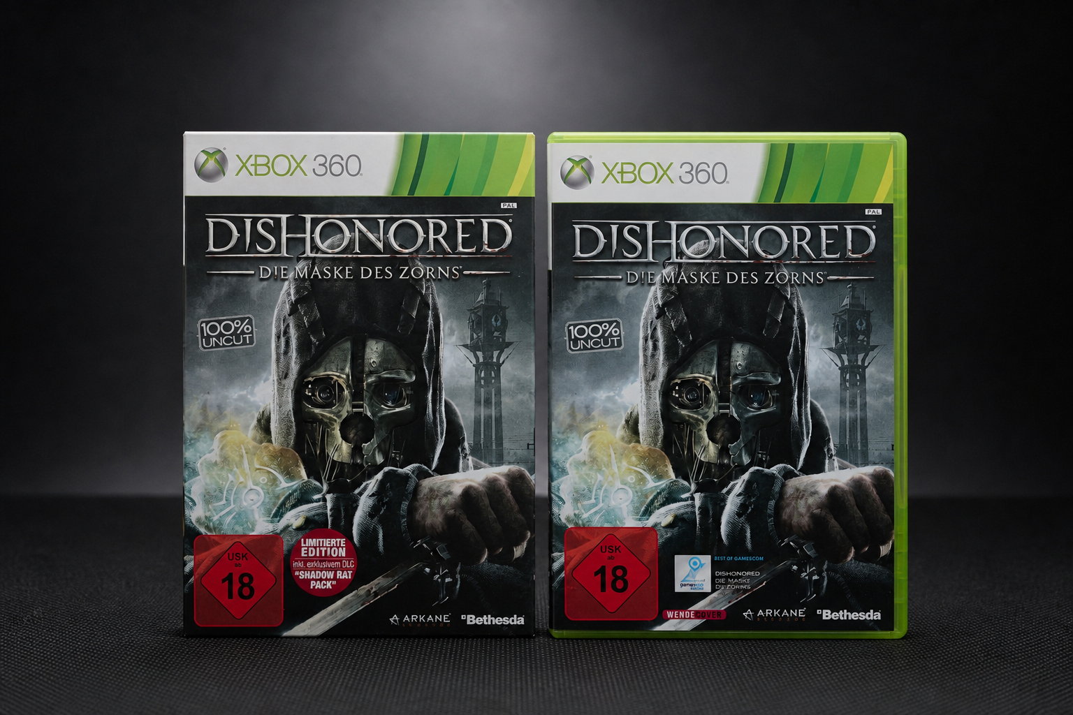 Dishonored: Die Maske des Zorns – Limitierte Edition – Xbox 360