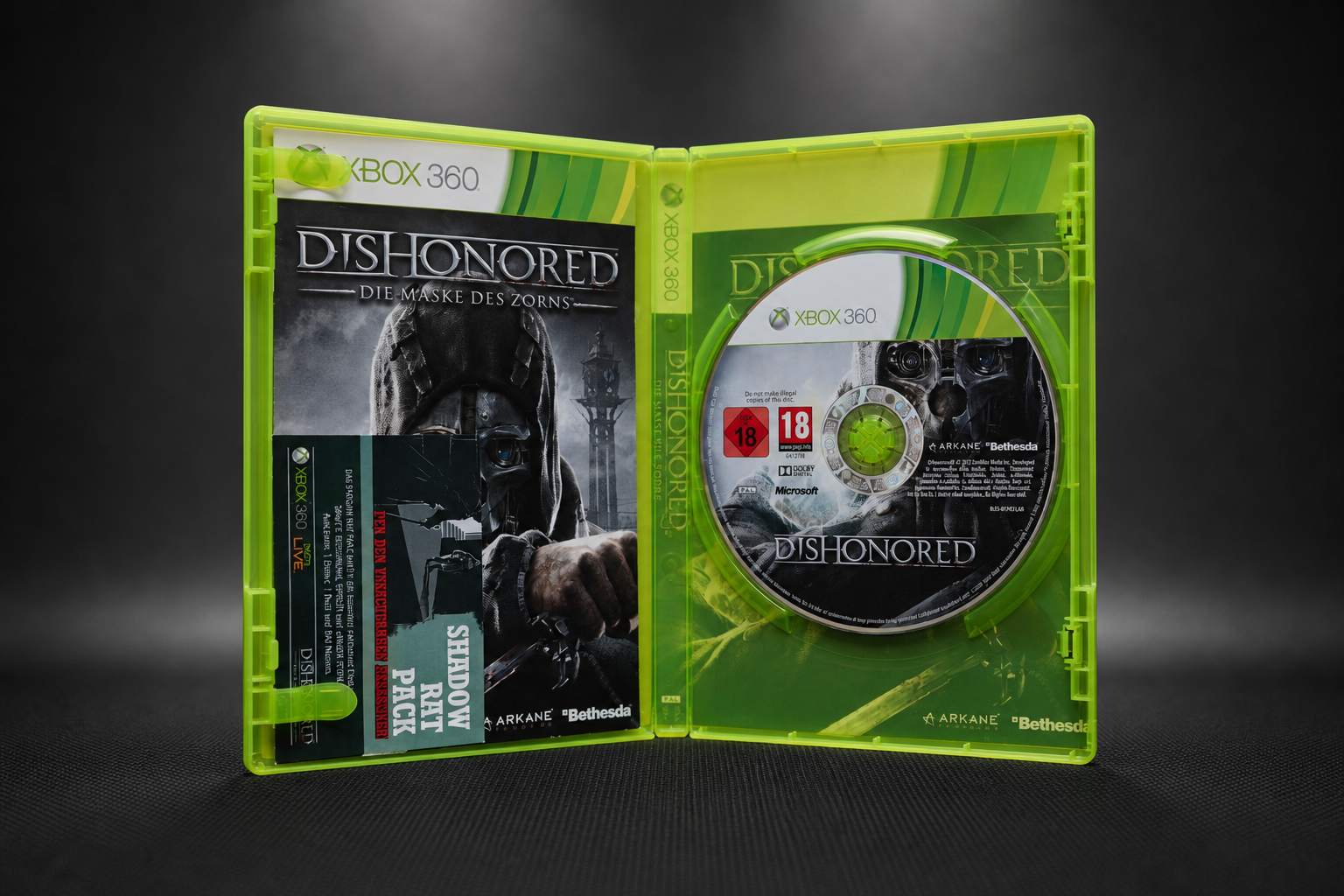 Dishonored: Die Maske des Zorns – Limitierte Edition – Xbox 360