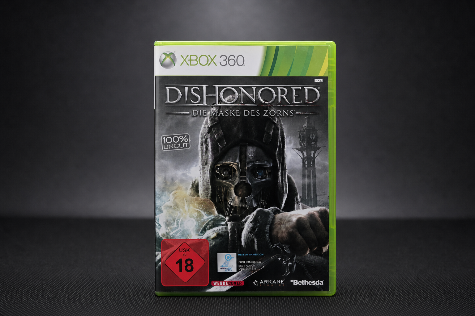 Dishonored: Die Maske des Zorns – Limitierte Edition – Xbox 360