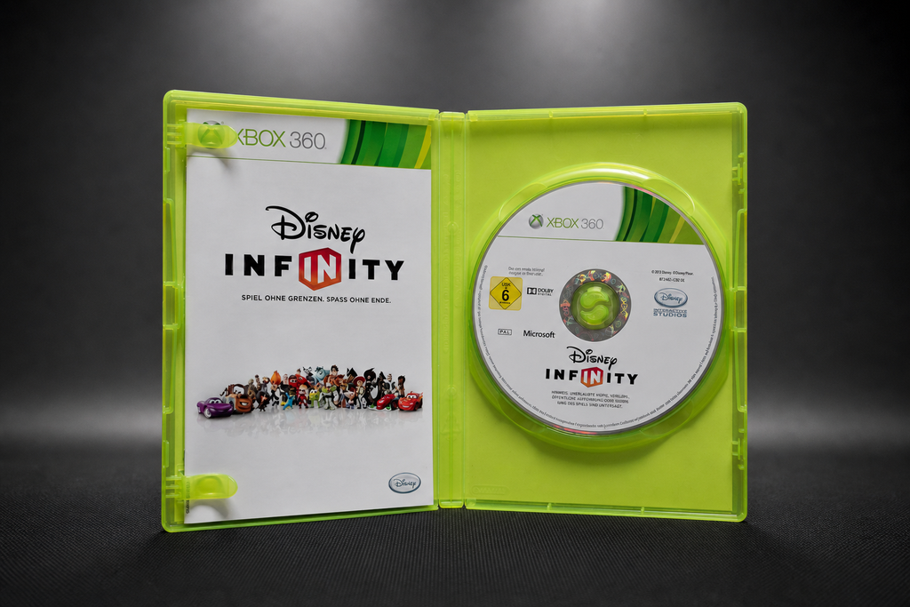 Disney Infinity Xbox 360 – Offen