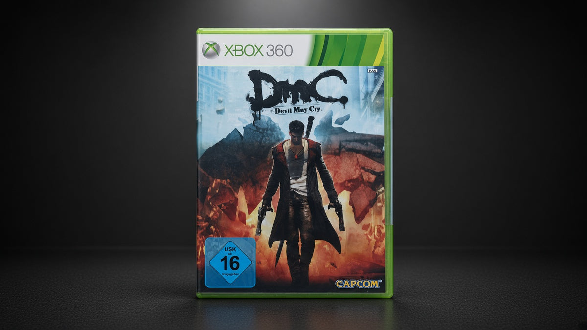 DmC Devil May Cry Xbox 360 – Vorderseite, original eingeschweißt