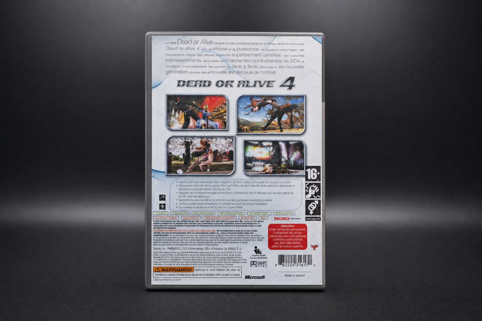 Dead or Alive 4 Classics – Xbox 360