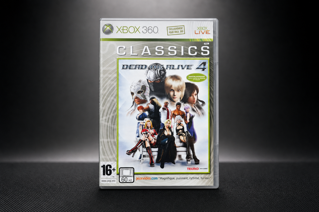 Dead or Alive 4 Classics – Xbox 360