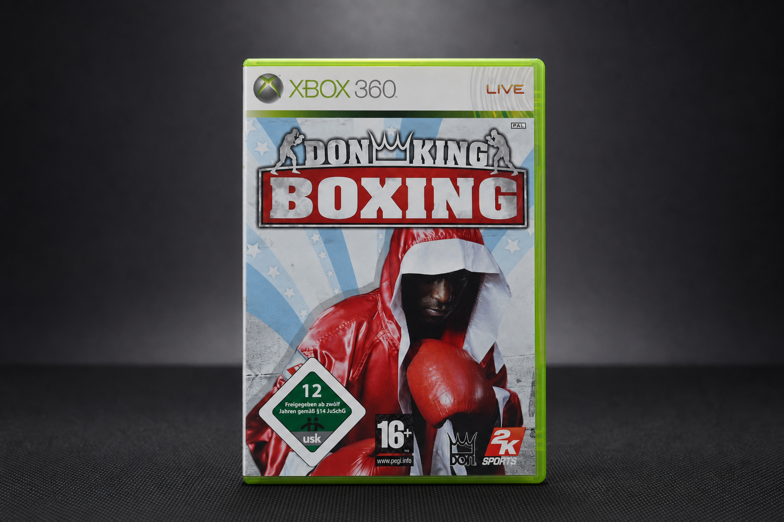 Don King Boxing Xbox 360 – Front
