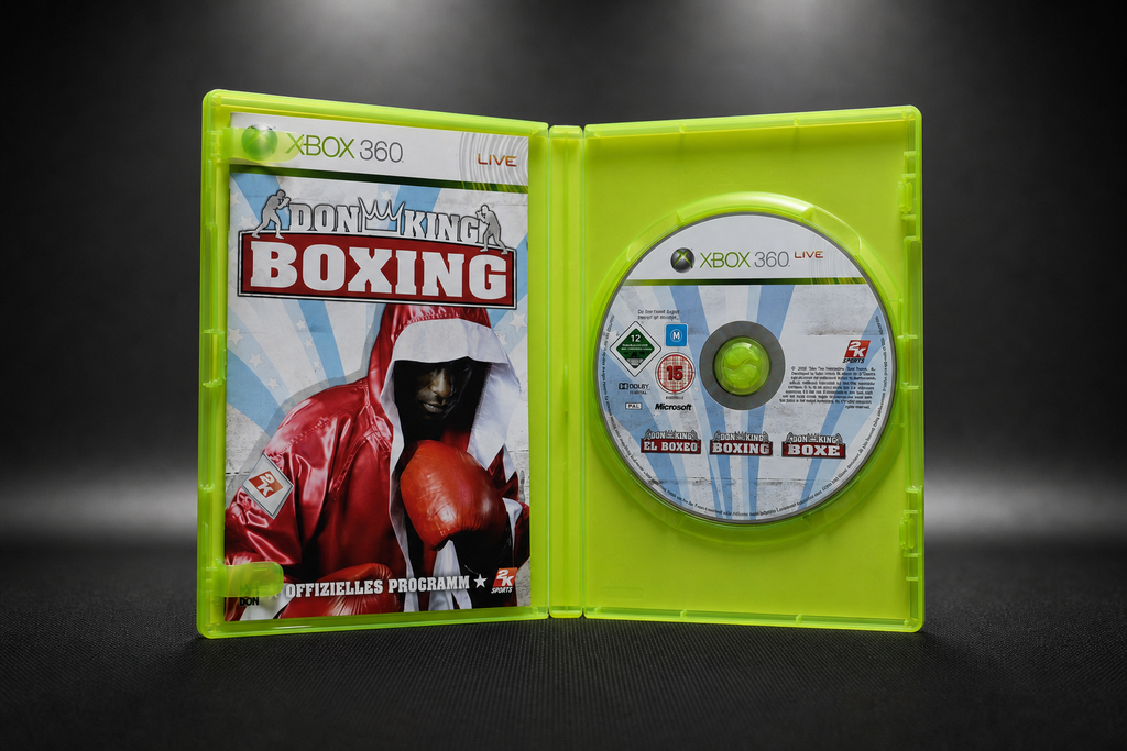 Don King Boxing Xbox 360 – Offen