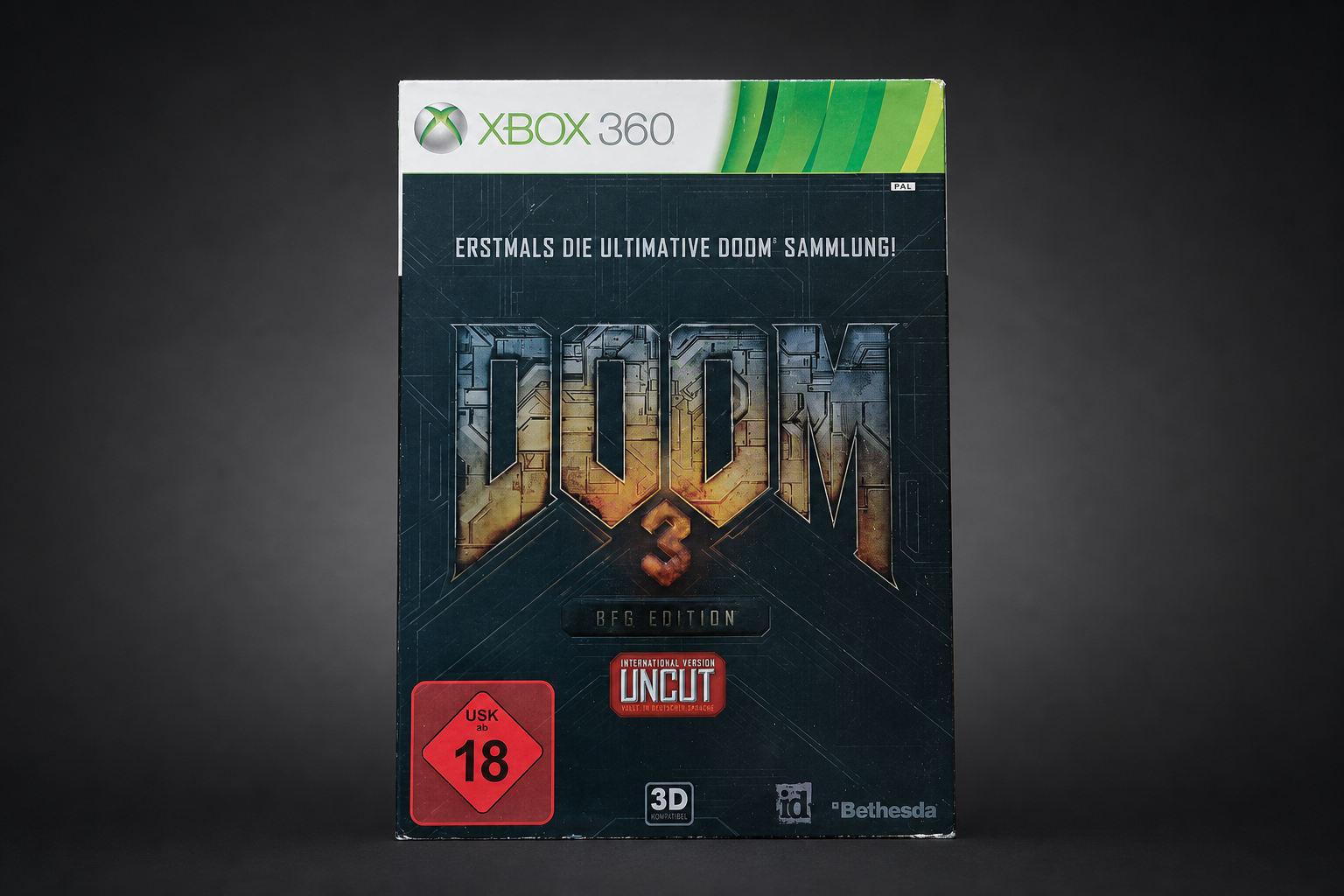 DOOM 3 BFG Edition – Xbox 360