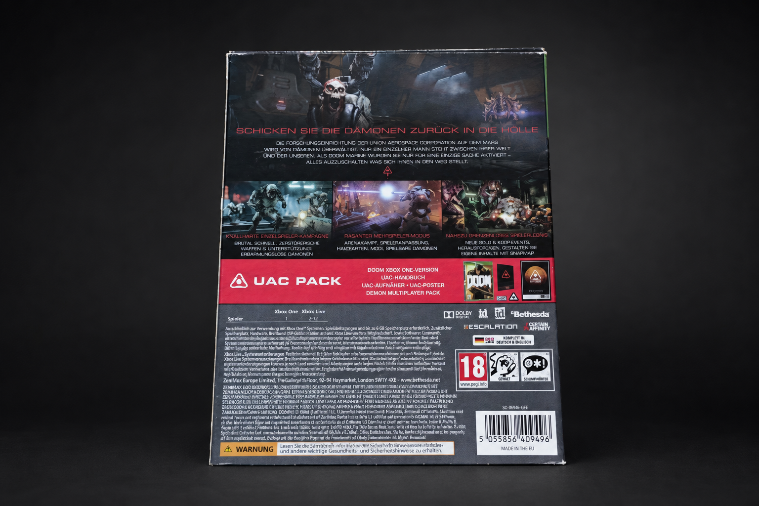 DOOM – UAC Pack – Xbox One