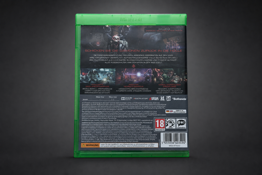DOOM – UAC Pack – Xbox One