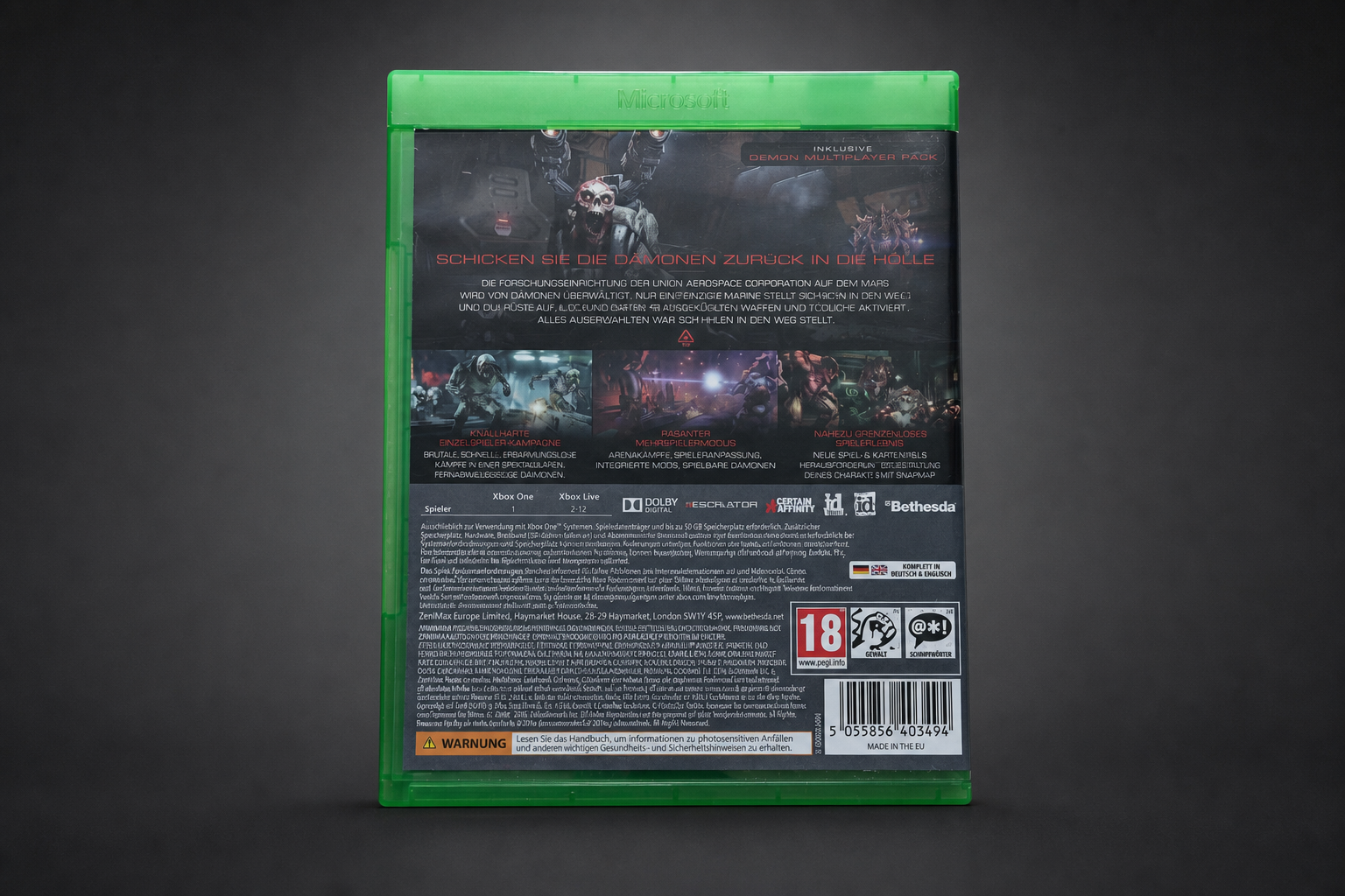 DOOM – UAC Pack – Xbox One