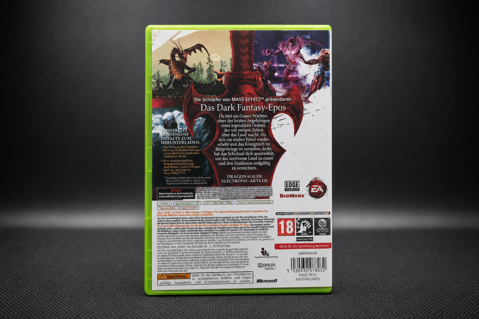 Dragon Age: Origins – Xbox 360