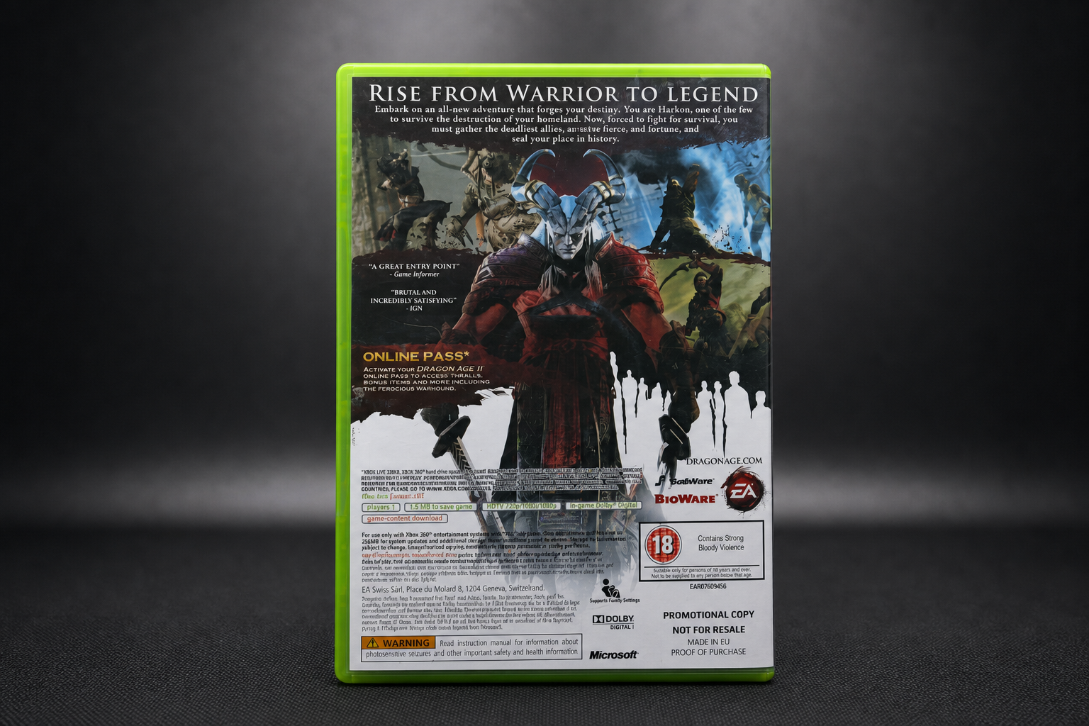 Dragon Age II – Xbox 360