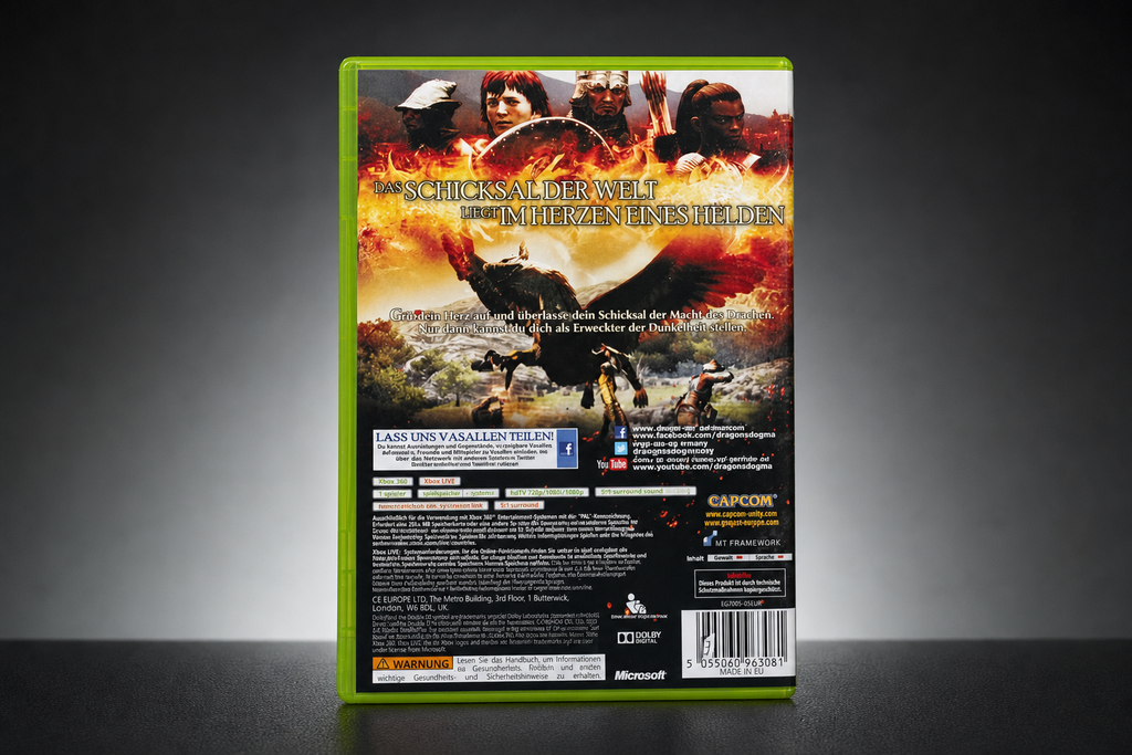 Dragon's Dogma – Xbox 360