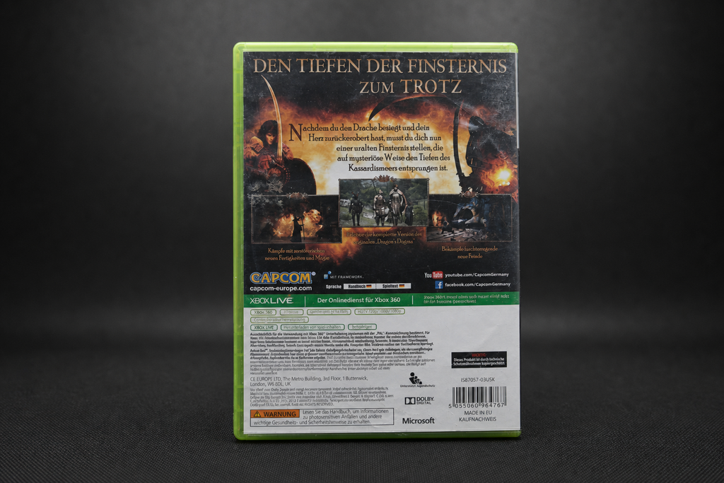 Dragon's Dogma: Dark Arisen – Xbox 360
