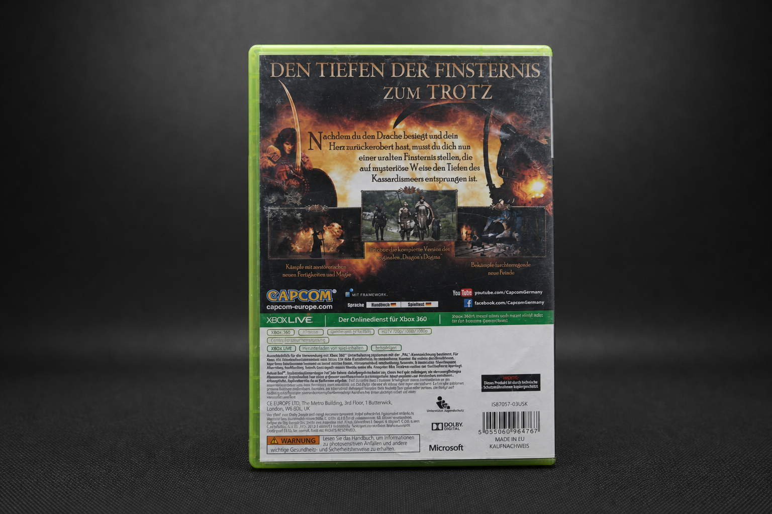 Dragon's Dogma: Dark Arisen – Xbox 360