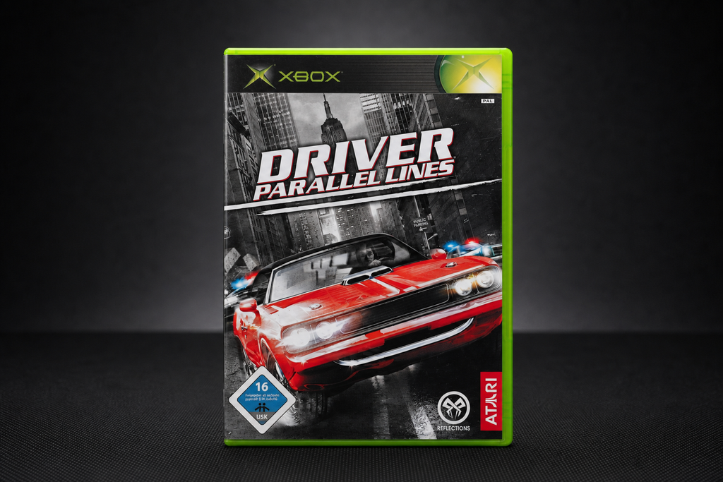Driver: Parallel Lines – Xbox