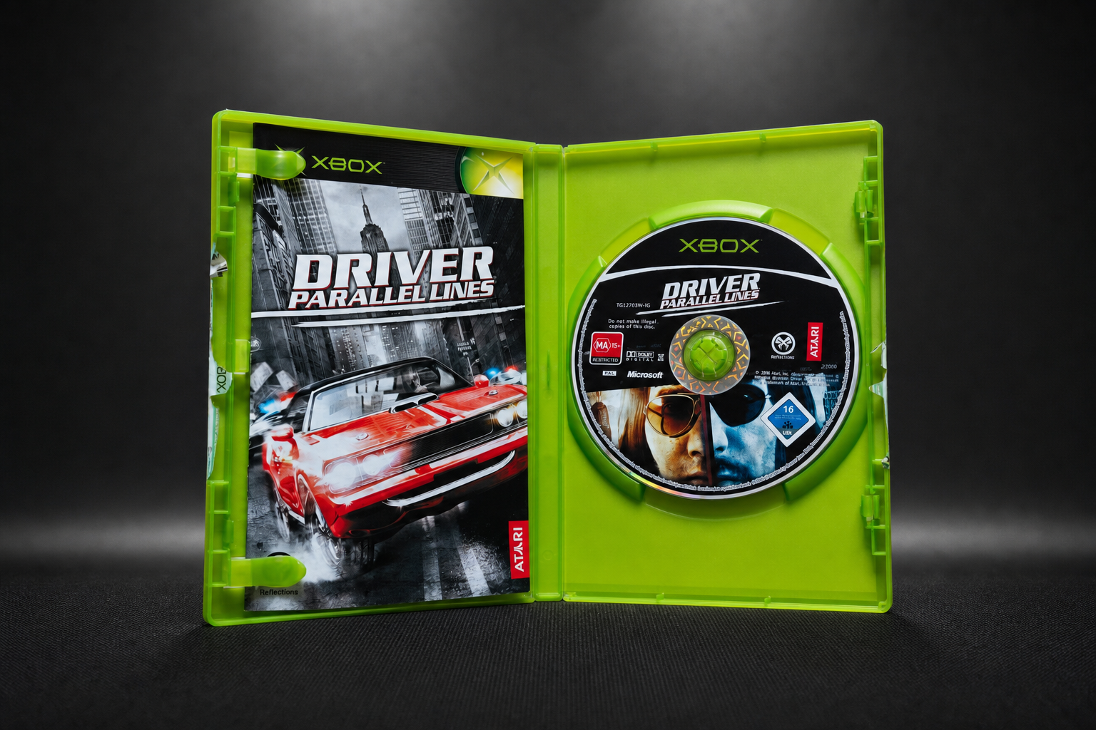 Driver: Parallel Lines – Xbox